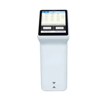 newest linshang smart touch screen colorimeter color meter tester for coating ceramic plastic paint color measure