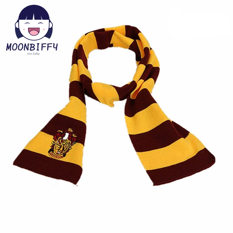 

Halloween Cosplay Scarf Nice To Touch Wizard College Harris Adult Children Comfortable Scarf Clothing Accessories Props Party