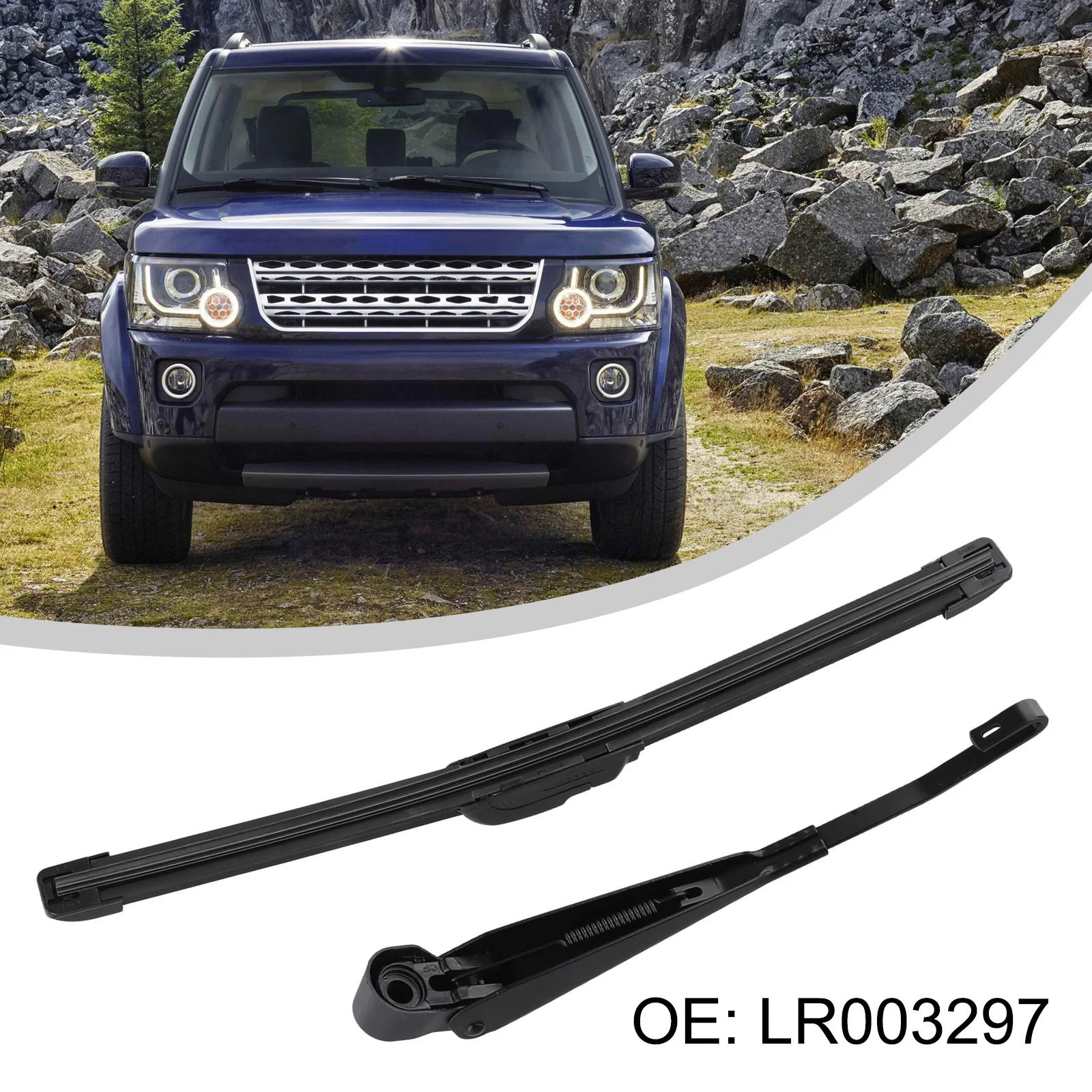 Для Land Rover FreeFor Lander 2 замена заднего дворника LR 003297 Идеальная посадка. Простая