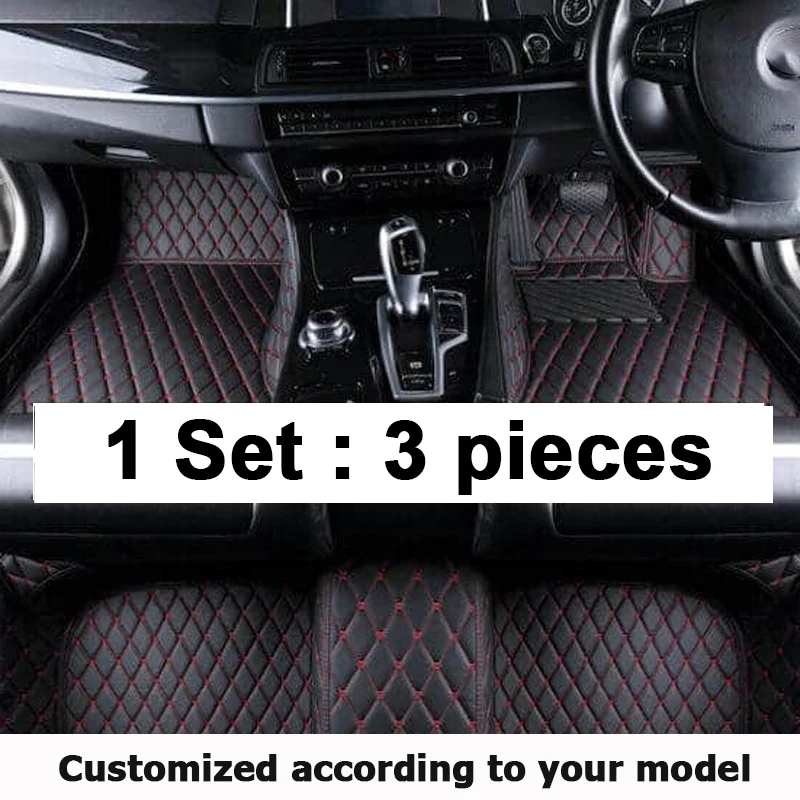

Кожаные автомобильные коврики на заказ для Toyota Land Cruiser Prado 120, 2003, 2004, 2005, 2006, 2008, коврики, накладки для ног, аксессуары