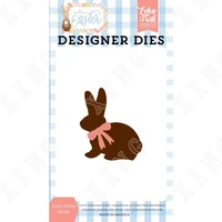 new arrival easter bunny metal cutting dies scrapbook diary decoration stencil embossing template diy greeting card handmade