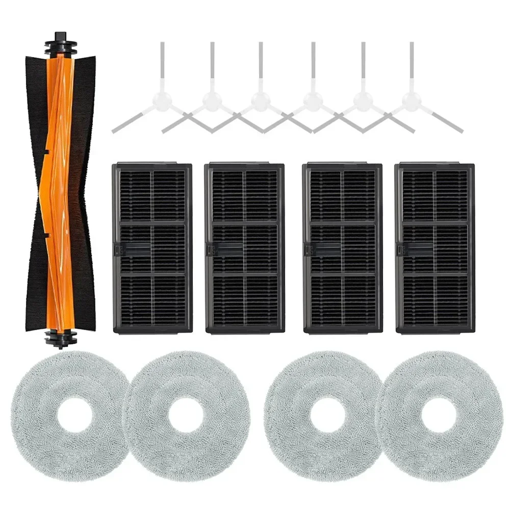 Main Side Brush HEPA Filter for Xiaomi Mijia M30S D103CN robot vacuum cleaner Accessories Mop Cloth Dust Bag Replacement Parts