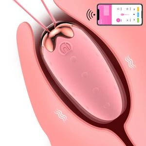 APP Wireless Remote Control G-spot Massager Vibrators Female Clitoral Stimulator Vibrating Egg Sex Toys for women Vaginal Ball