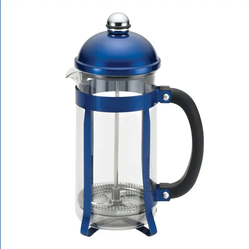 

Coffee 8 Cup French Press in Blue