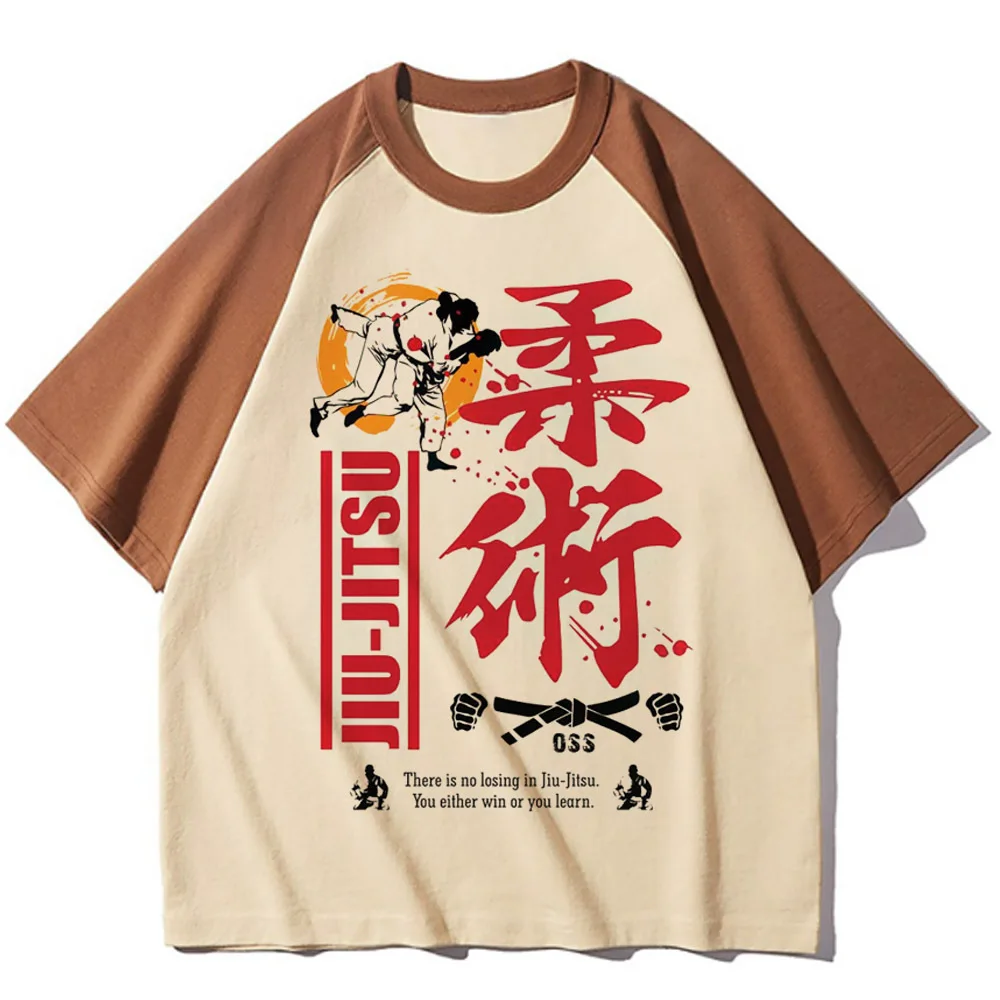 Футболка Bjj для джиу-джитсу женская футболка Y2K одежда в японском стиле 1920-х годов