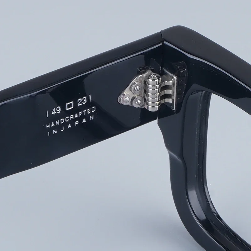 Ascari квадратные толстые ацетатные оправы для очков мужские модельерские модные