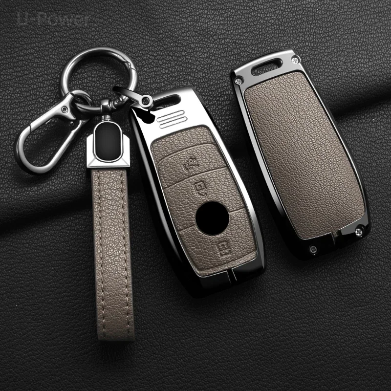 Чехол для автомобильного ключа в стиле Mercedes-Benz A220 E63S AMG E-Class GLE 2019 4matic E300 E400 E43 W213