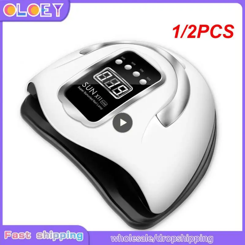 

1/2 шт., лампа для сушки гель-лака для ногтей