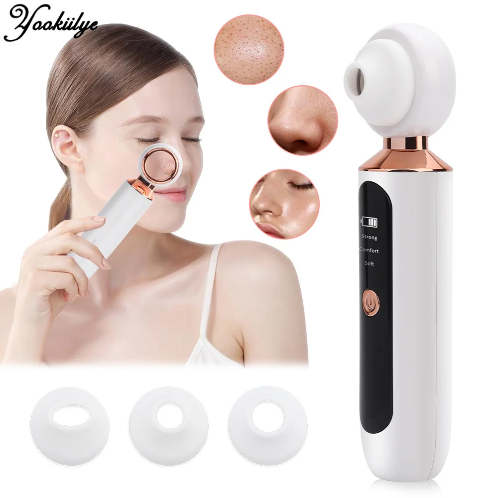 

Очиститель пор визуальный Удаление угрей вакуумный нос лицо глубокое очищение кожи уход машина с Лупа со светодиодной подсветкой удаление ...