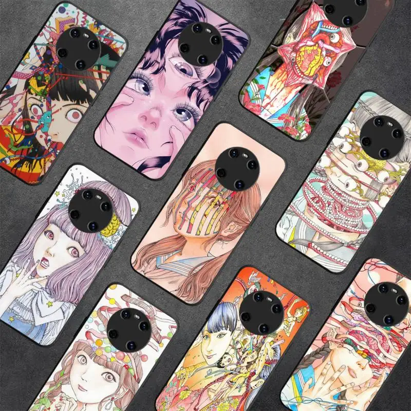 

Shintaro kago Horror cartoons Phone Case For Huawei Y5 Y62019 Y52018 Y92019 funda case for 9prime2019