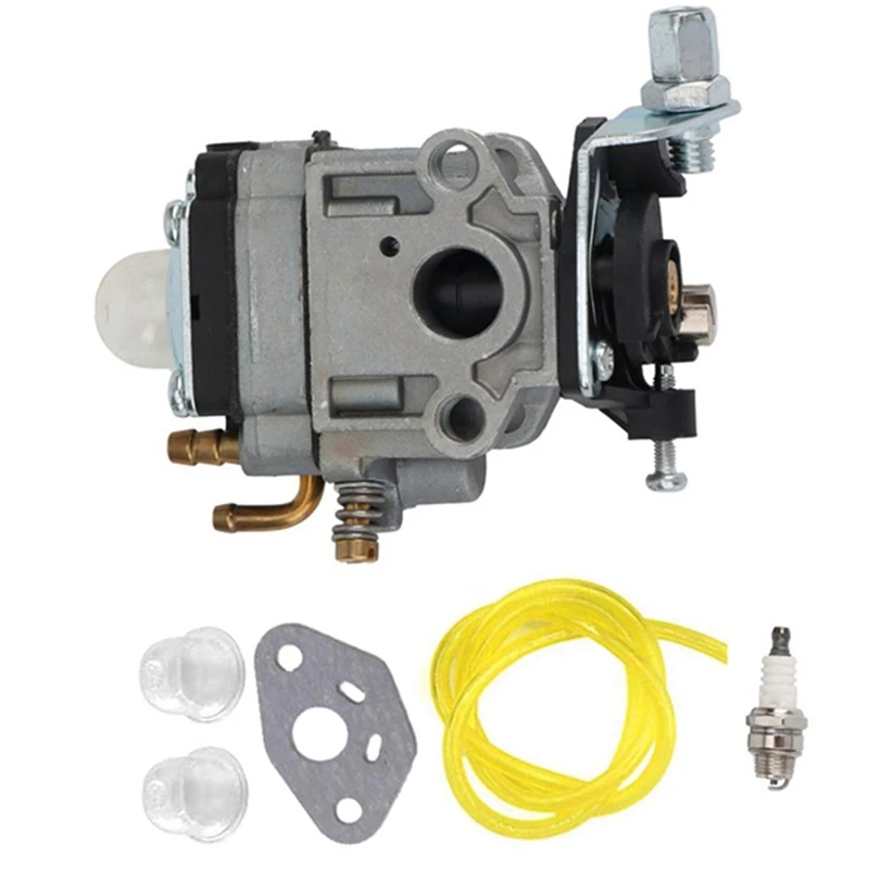 Карбюратор для Weedeater 1E34F 1E36F TU26 TL26 26 26 26 26 куб. См 33 куб. См, 6 шт., 10 мм, сменный топливный шланг, автомобильные аксессуары Карбюратор для Weedeater 1E34F 1E36F TU26 TL26 26 26 26 26 куб. См 33 куб. См, 6 шт., 10 мм, сменный топливный шланг, автомобильные аксессуары