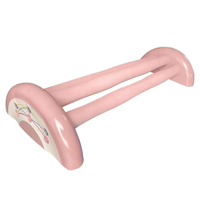 

Устройство для растяжки нижней части спины, нескользящий Массажер для фитнеса и спины, эргономичная насадка для пилатеса, открывающийся вал, для фитнеса и спины