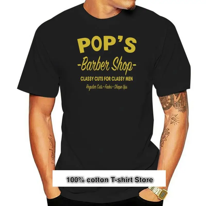 

Футболка с надписью Pop para hombre, Camiseta estampada, camisetas