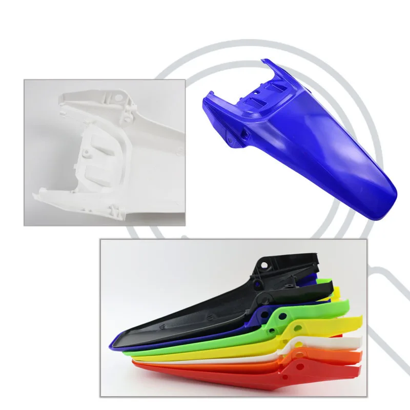 Заднее крыло и задняя пластина внедорожного мотоцикла CRF70 LING QI применимы к