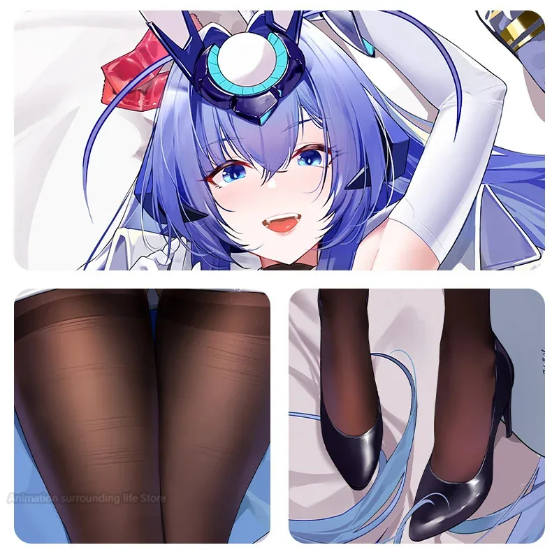 Оригинальная новая майка Hangxian USS (победренные шаги!) (azur lane) Наволочка Dakimakura для
