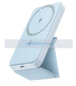 Anker MagGo складной портативный 5000 мАч магнитный беспроводной внешний аккумулятор