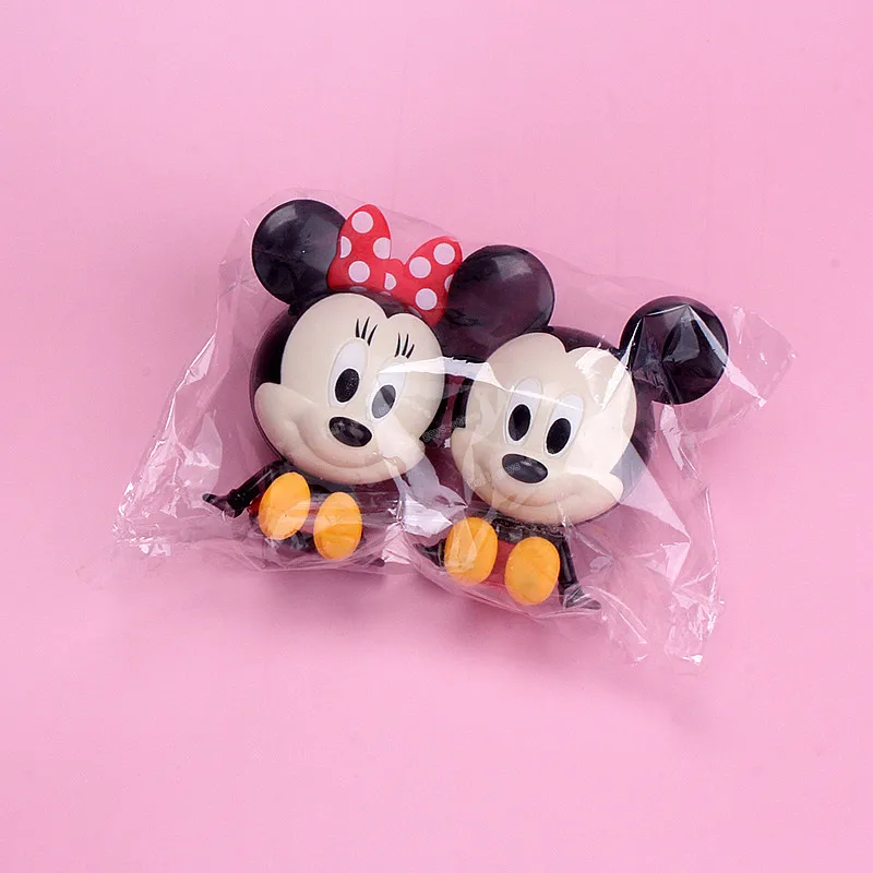 Набор из двух предметов Disney Q Микки и Минни Маус Дональд Дак с цветами ромашки