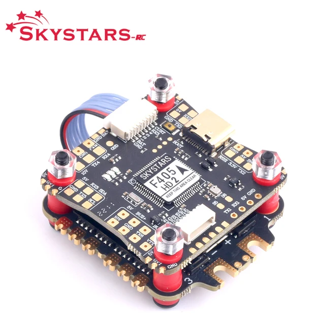 Skystars F405 HD 2 + KO50A 4in1 ESC