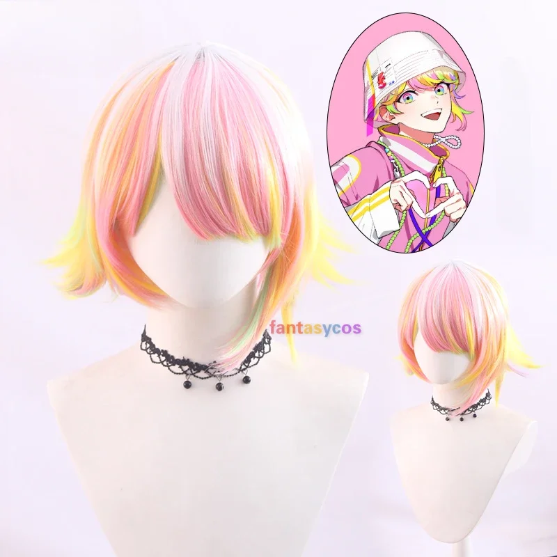 Парик из термостойких синтетических волос для косплея в стиле парадокс