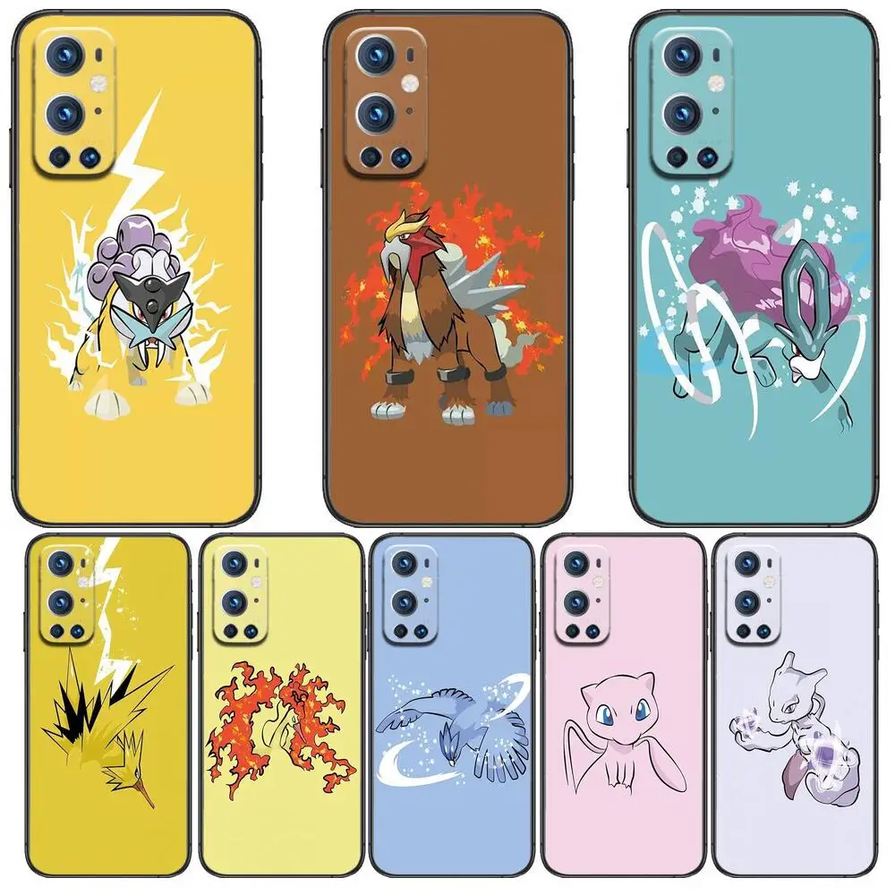 

Pokemon Rare monster For OnePlus Nord N100 N10 5G 9 8 Pro 7 7Pro Case Phone Cover For OnePlus 7 Pro 1+7T 6T 5T 3T Case