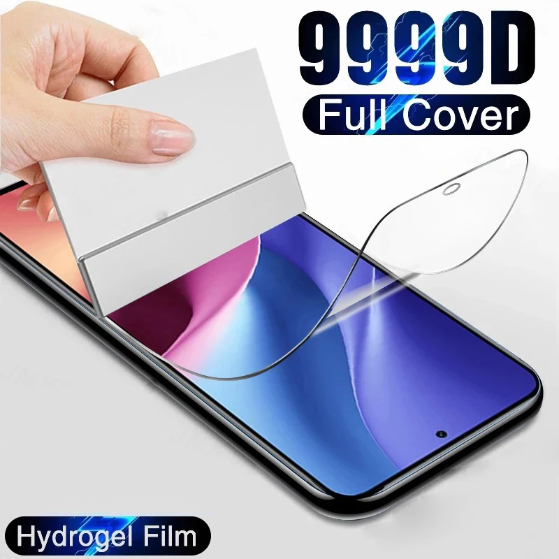 

Full Cover Hydrogel Film For Ulefone Note 11P 9P 8P 7P Screen Protector Film for NOTE 7 7T 8 10 Protective Film