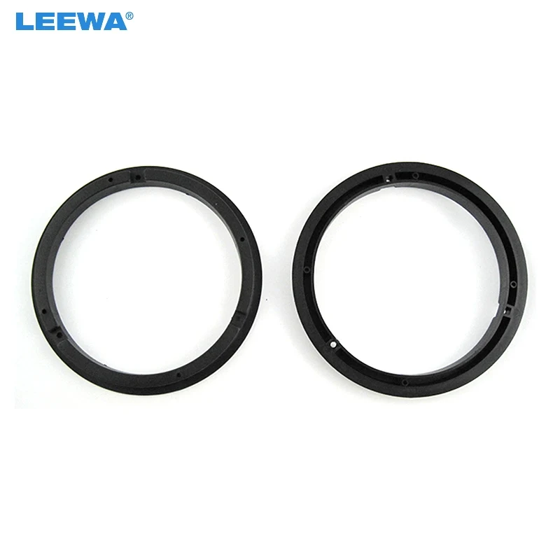 

LEEWA 1 пара автомобильных 6,5 ''ковриков для передней и задней двери динамика для Suzuki аудио-динамика разделитель модифицированный адаптер кольцевые подушечки # MX6037