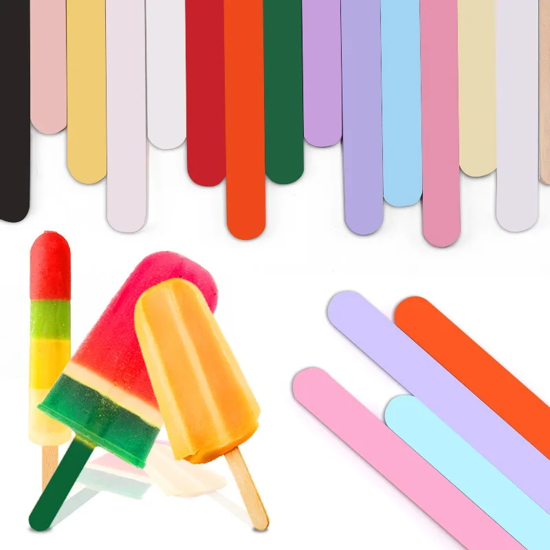

10 PCS Acrylic Cakesicle Sticks Reusable Ice Cream Sticks Mirror Ice Cream Sticks Mini Acrylic Craft Ice Cream Sticks DIY Crafts