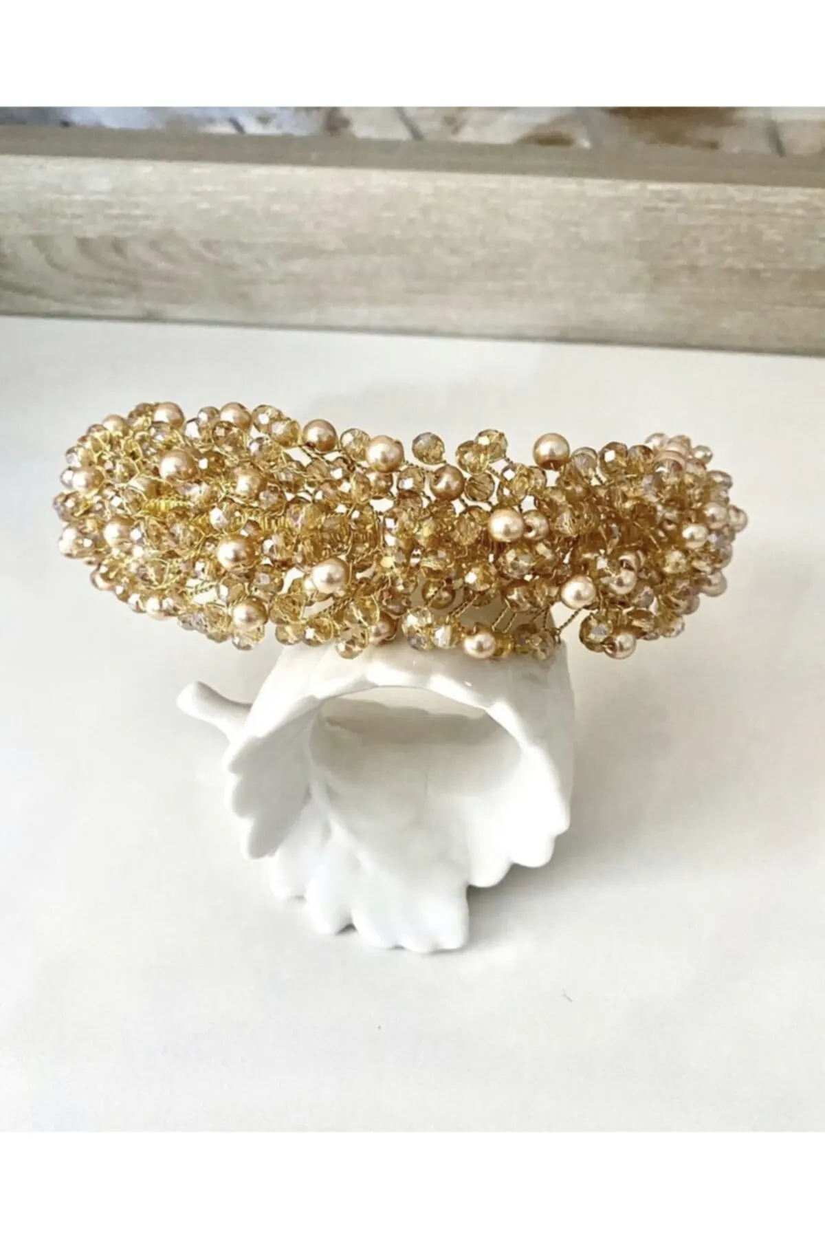 

Bridal Accessories Hair Accessory Handmade Bridal Crown Wedding Handmade For Bride And Bridesmaids