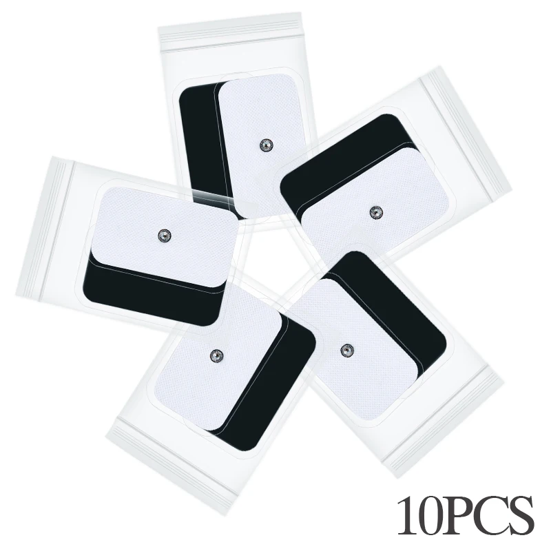 Накладки белые электродные подушечки для акупунктурного цифрового массажа