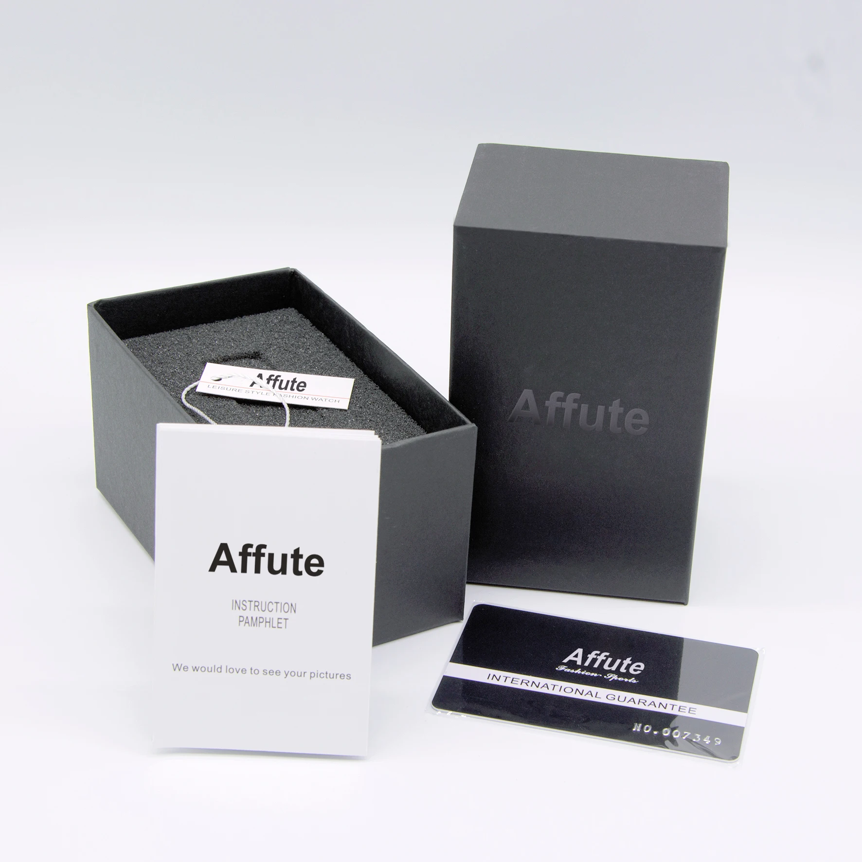 

Afftute Watch Box Luxury Gift Box