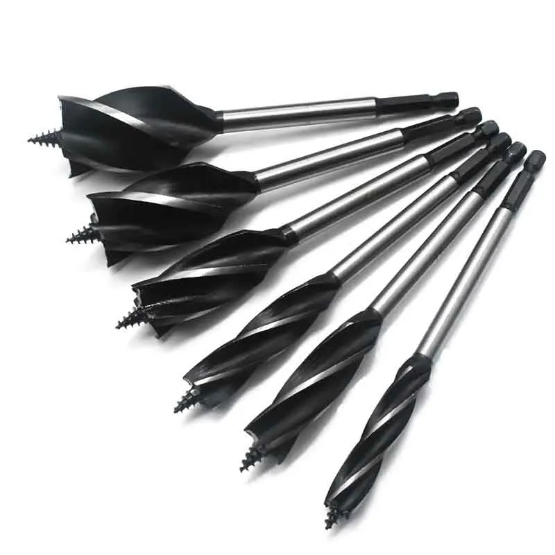 

1pc 10 12 14 16 18 19 20 22 25 28 30 32 35 MM Diameter Wood Core Drill Bits 1/4 Inch Hex Shank Woodworking Brocas Para Madera
