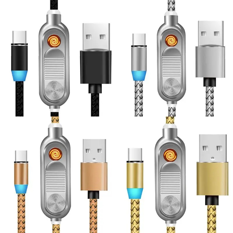 

Dropship Magnetic USB Cable for Xiaomi Type C Cable LED Fast Charging Data Charge