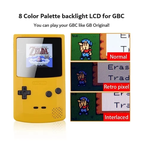 HISPEEDIDO сенсорный экран для Game Boy Color