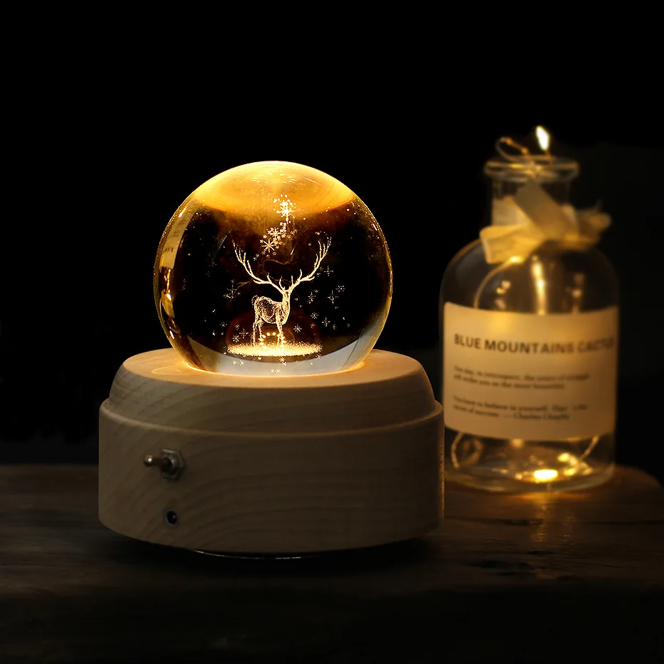 

Gifts For Children Music Box 4 Music Boxes Romantic Music Little Prince Galaxy Moon Music Box Birthday Gift Christmas Gifts