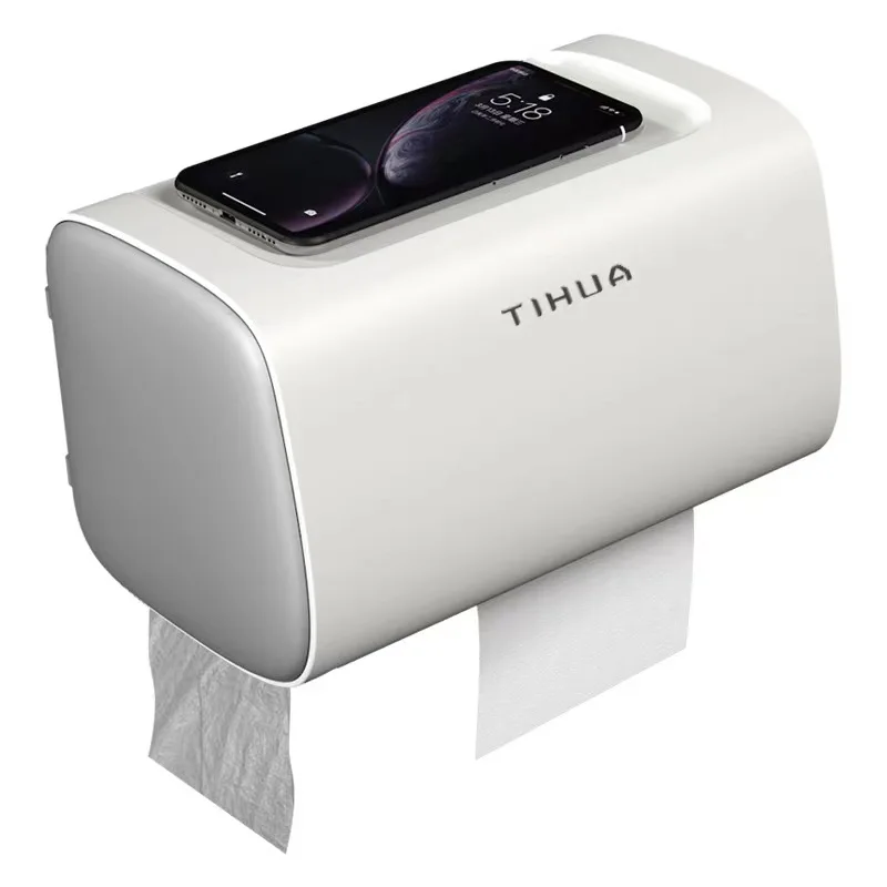 Водонепроницаемый держатель для туалетной бумаги коробка креативный поднос