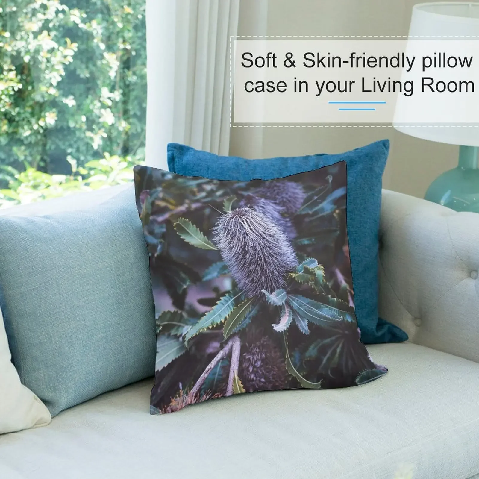 Осенняя подушка Banksia подушки для дивана наволочки кровати диванных подушек