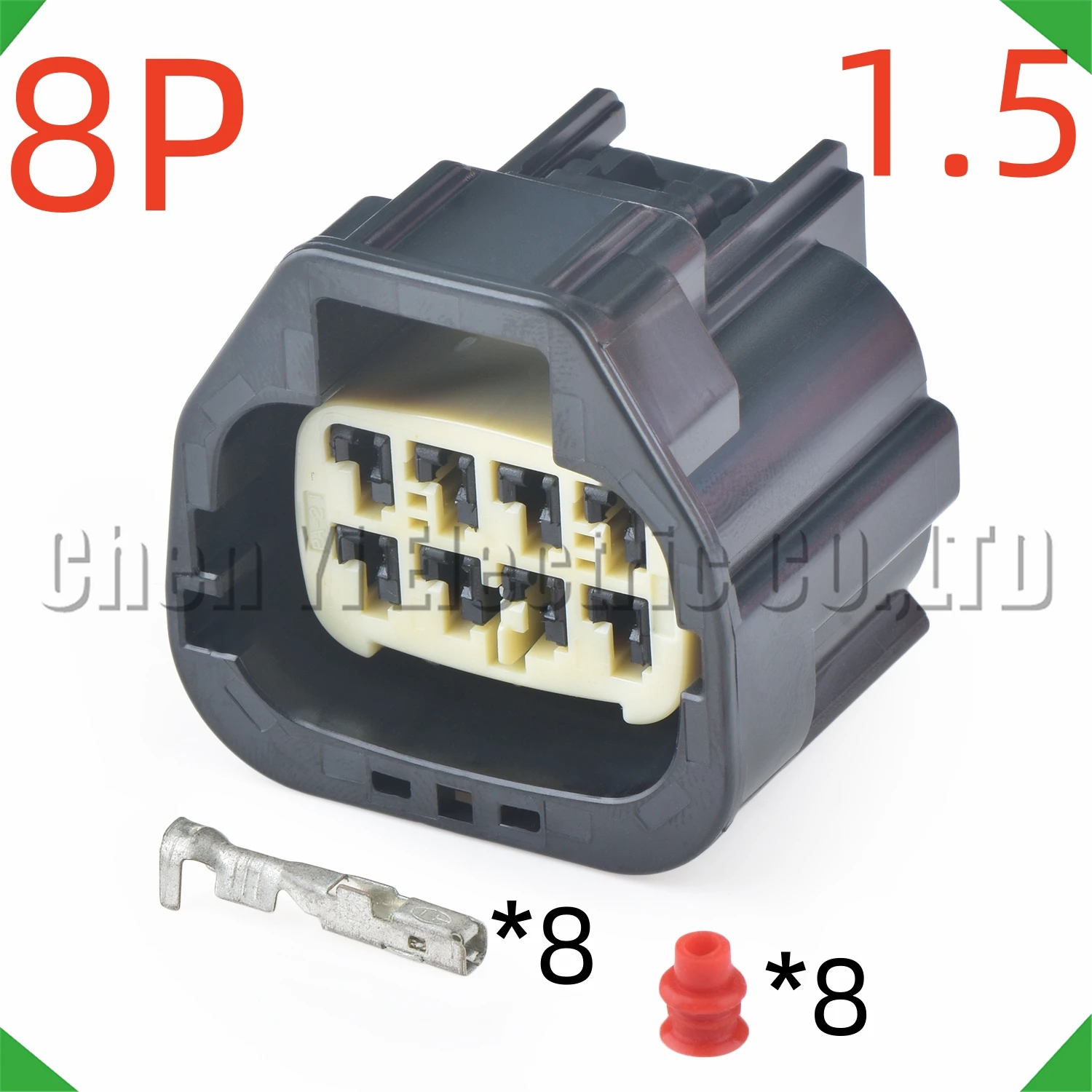 

8-контактные автомобильные разъемы, датчик азота и кислорода, вилка жгута проводов 7283-5684-10 7282-5684-10 для Ford