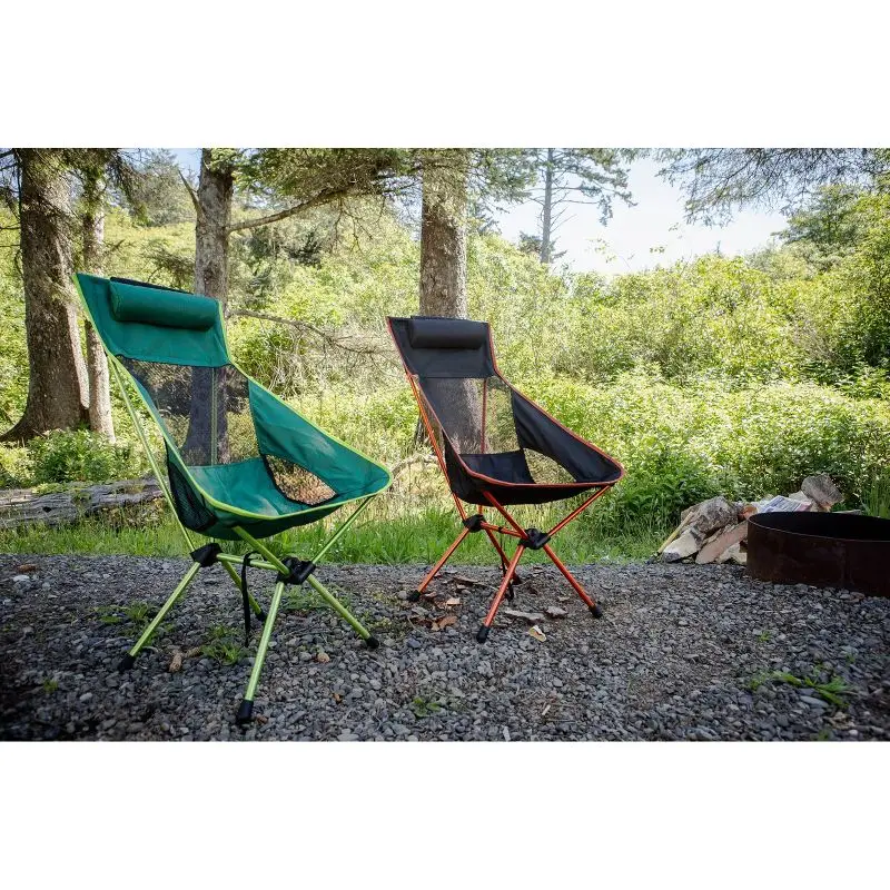 

Кресло для кемпинга Green Tech с высокой спинкой-ваш идеальный компаньон для активного отдыха
