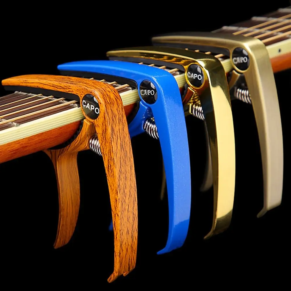 

Metal Crimping Type Guitar Accessories Transpose Clip Acoustic Guitar Clip Guitar Gadget Ukulele Musical Instrument