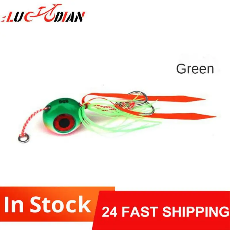 

Not Easy To Unhook Fishing Gear Portable And Accompanying Colorful Fishing Supplies Lightweight Soft Bait Hook Fake Bait Bait