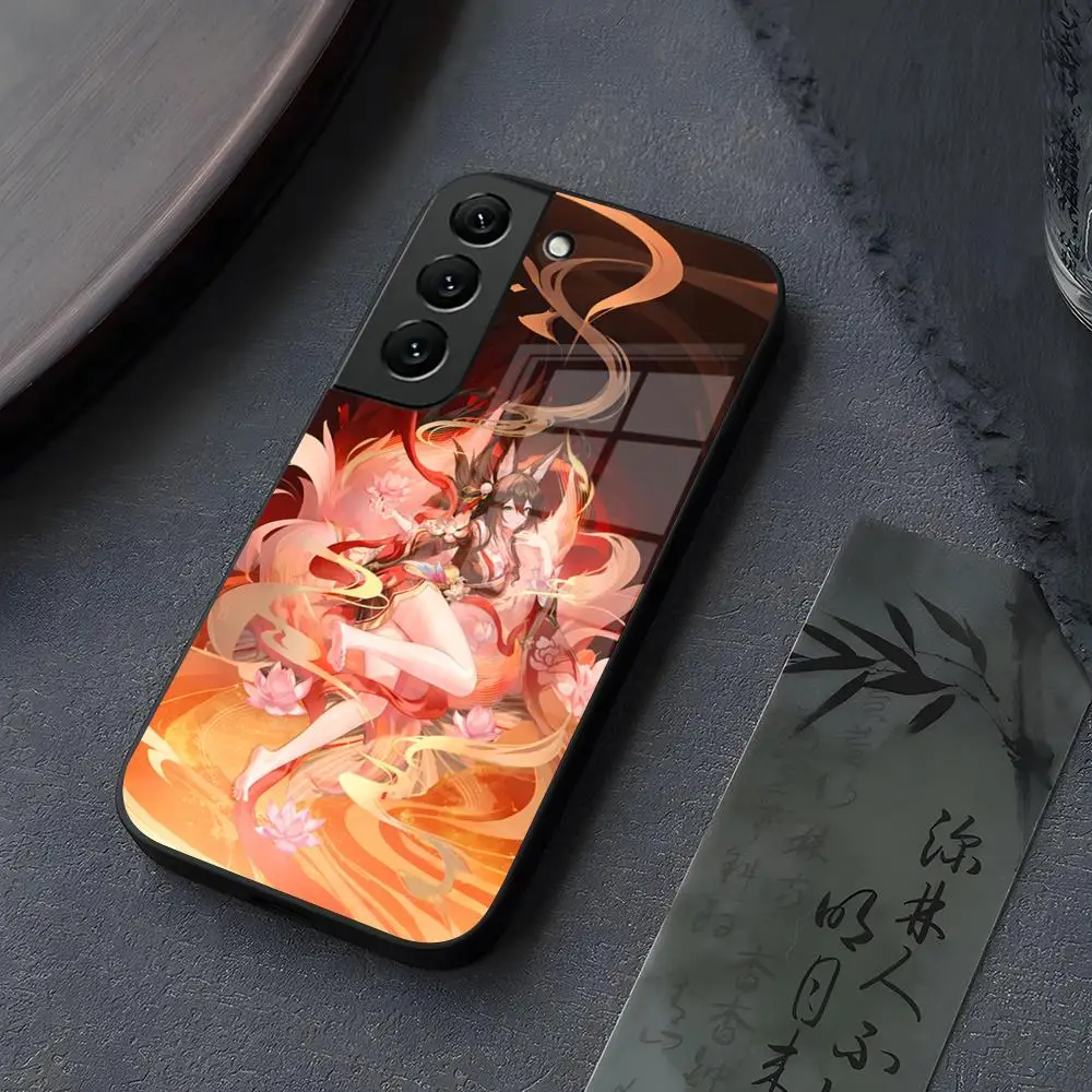 Tingyun Honkai Star Rail Чехол для телефона Samsung Galaxy S23 S24 S25 Ultra S21 S22 S20 Fe Plus A34 A54 A24 A52 A53 M54
