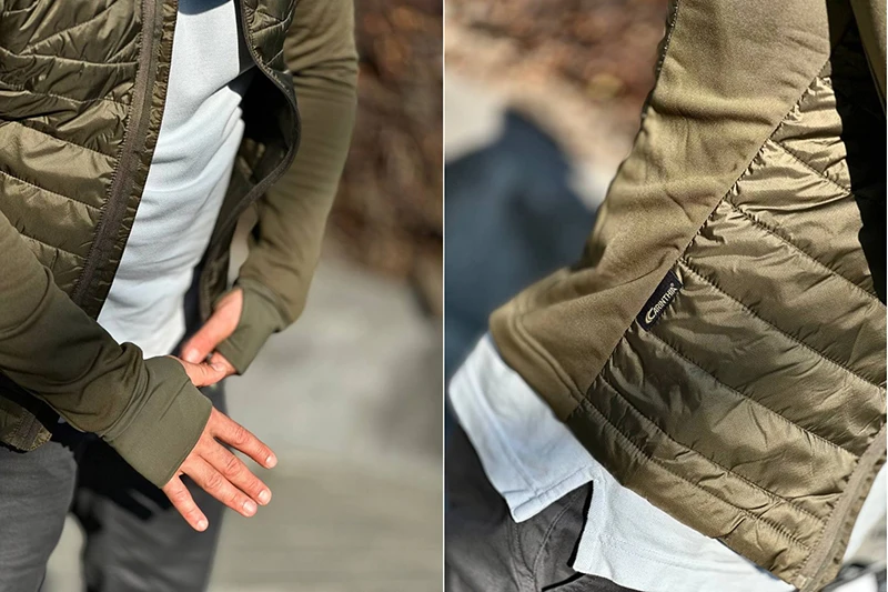 Промежуточная теплая хлопковая куртка Ultra2.0 дышащая портативная уличная