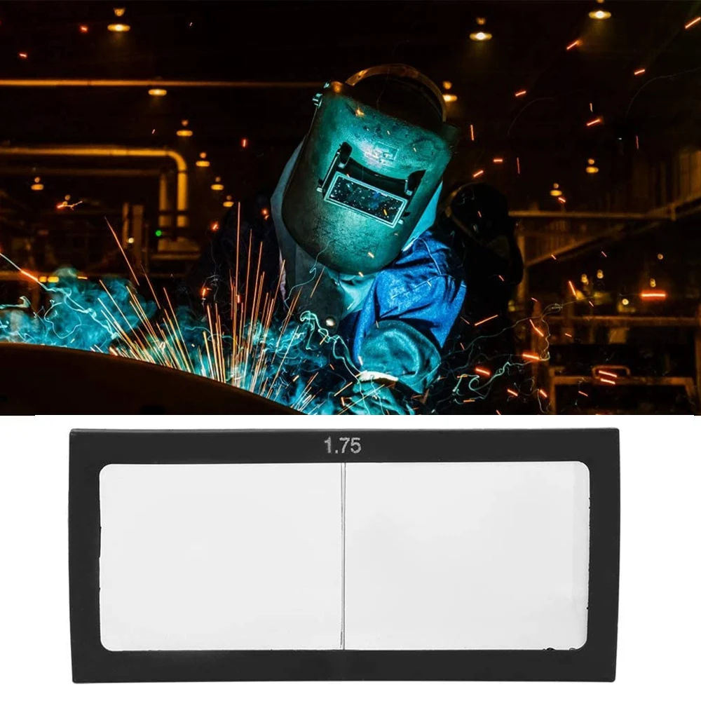 Лупа для дуговой сварки стекло экрана сварщика шлем с диоптриями 1 75 Антибликовая