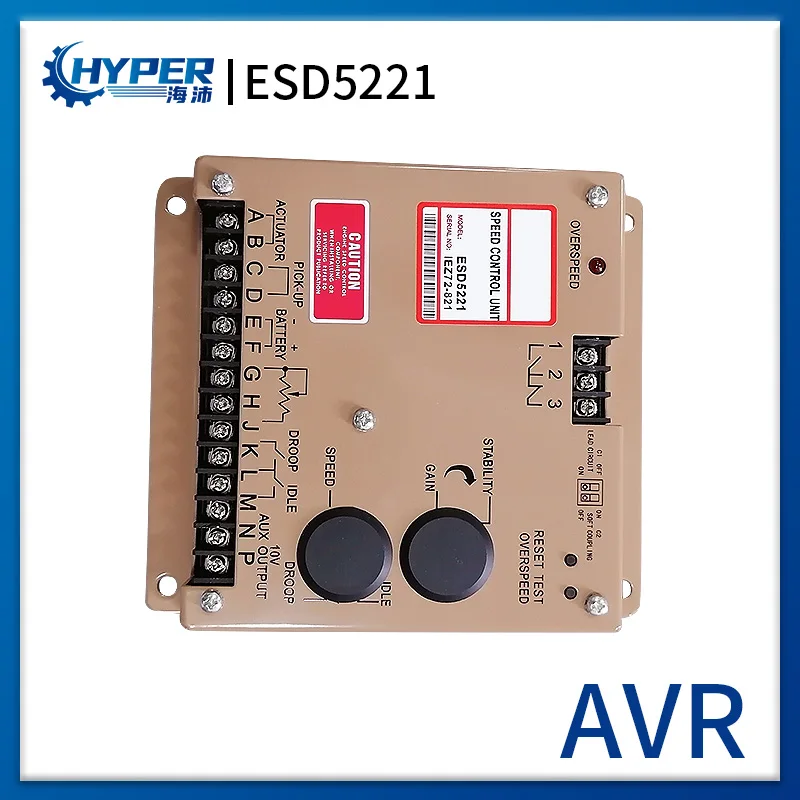 ESD5221 Регулятор скорости Изохронный регулятор с регулируемой скоростью