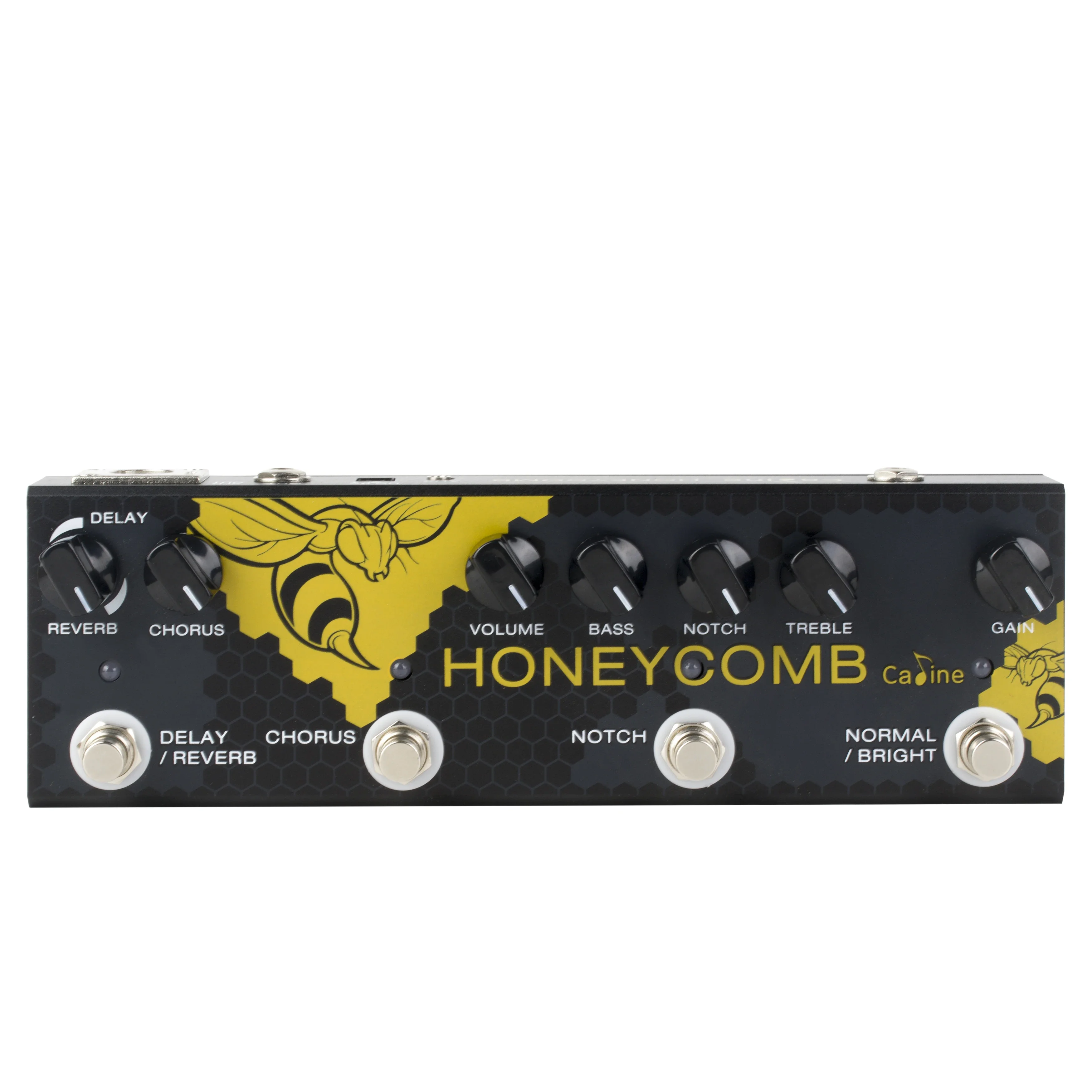 Caline CP-48 Honey Comb педаль эффектов для акустической гитары