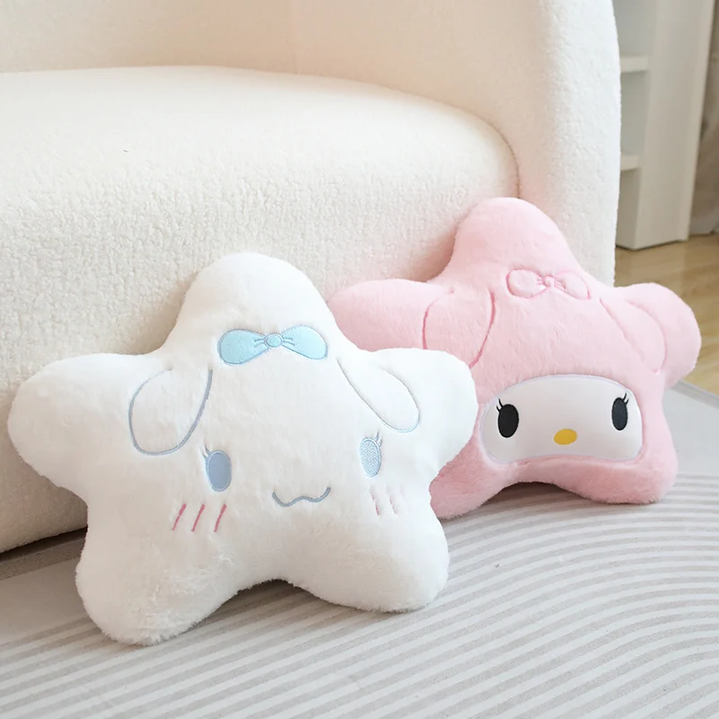 

1Pcs Kawaii Rabbit Plush Throw Pillow Toy Cartoon Stuffed Plushies Cushion Room Decor Study Office Soft Rest Pillow Girls Gifts