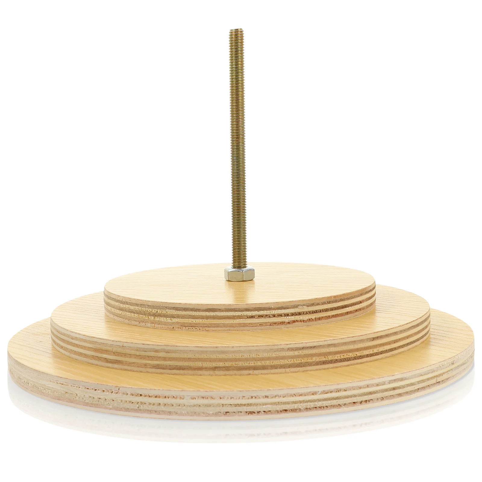 

Cat Scratching Post Platform Wooden Shelf Board Disc Diy Cute Scratcher Round Indoor Scratch Tree Smallcats Sturdy Accessories