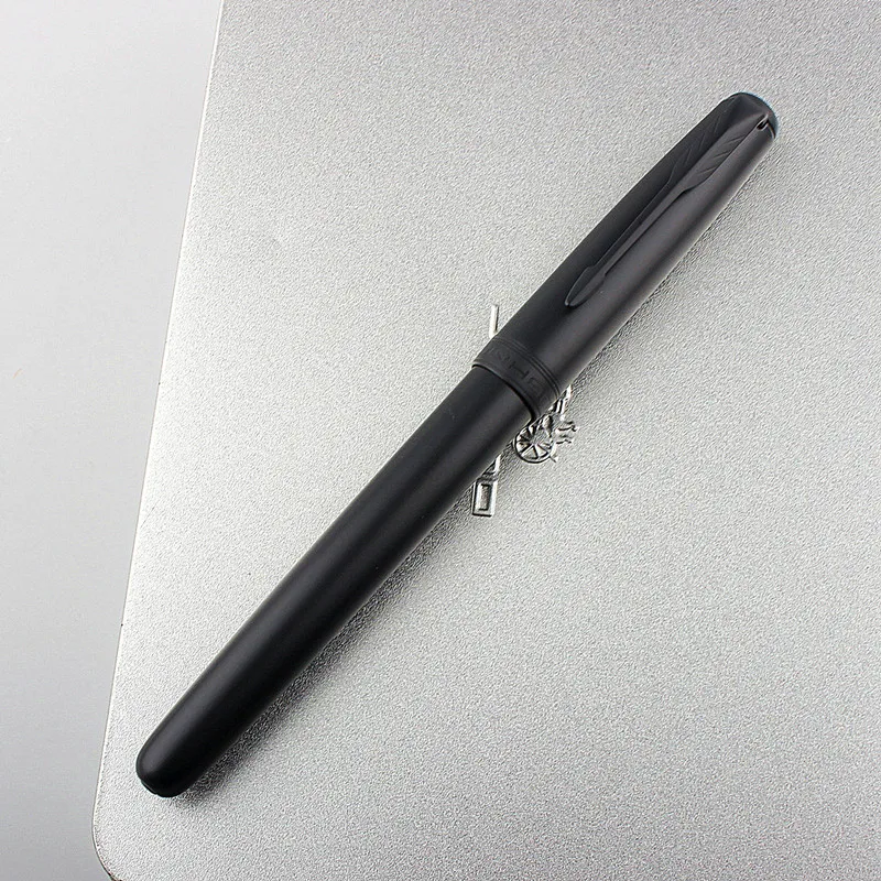 Ручка перьевая JINHAO 75 матовая черная карандаш с начесом 0 7 мм титановые черные