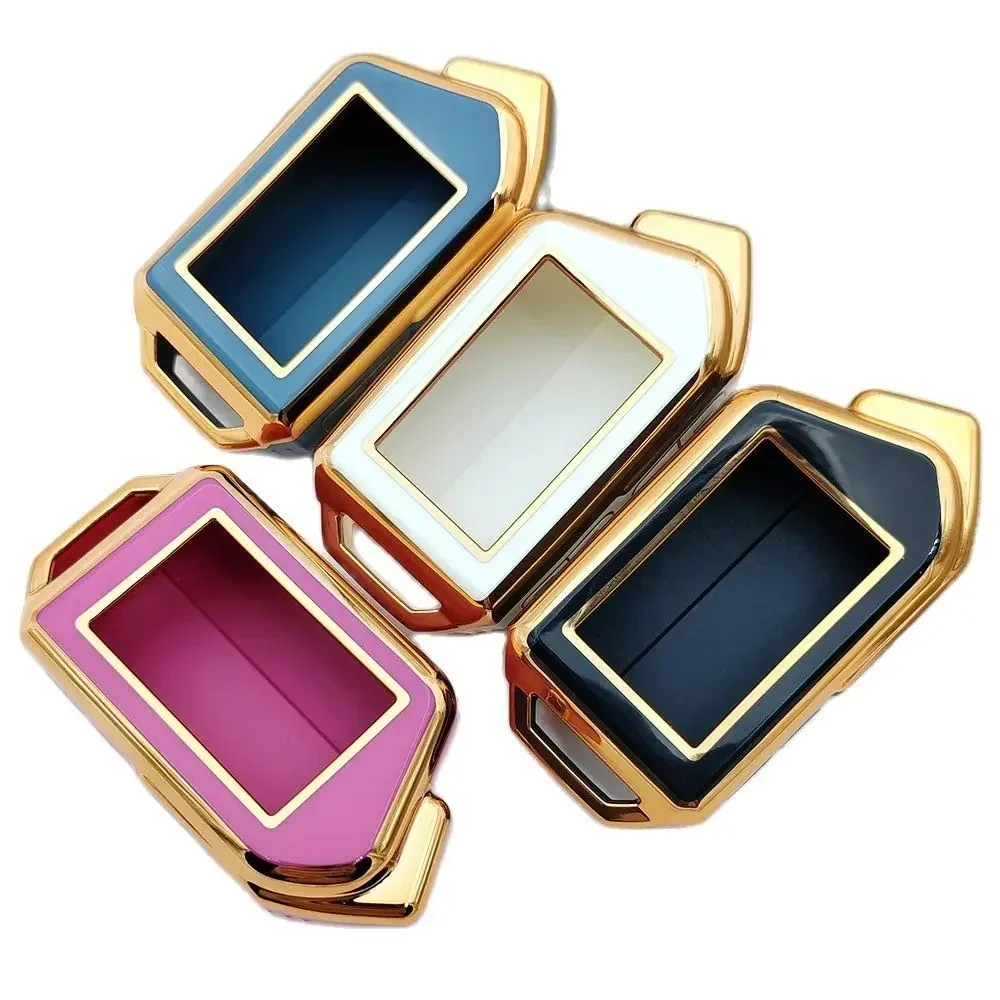 Новые чехлы для автомобильных ключей из ТПУ, чехол для ЖК-экрана, Обложка для Scher-Khan Mobicar A 1 2 3 M10 M20, двухсторонняя автомобильная система сигнализации Новые чехлы для автомобильных ключей из ТПУ, чехол для ЖК-экрана, Обложка для Scher-Khan Mobicar A 1 2 3 M10 M20, двухсторонняя автомобильная система сигнализации