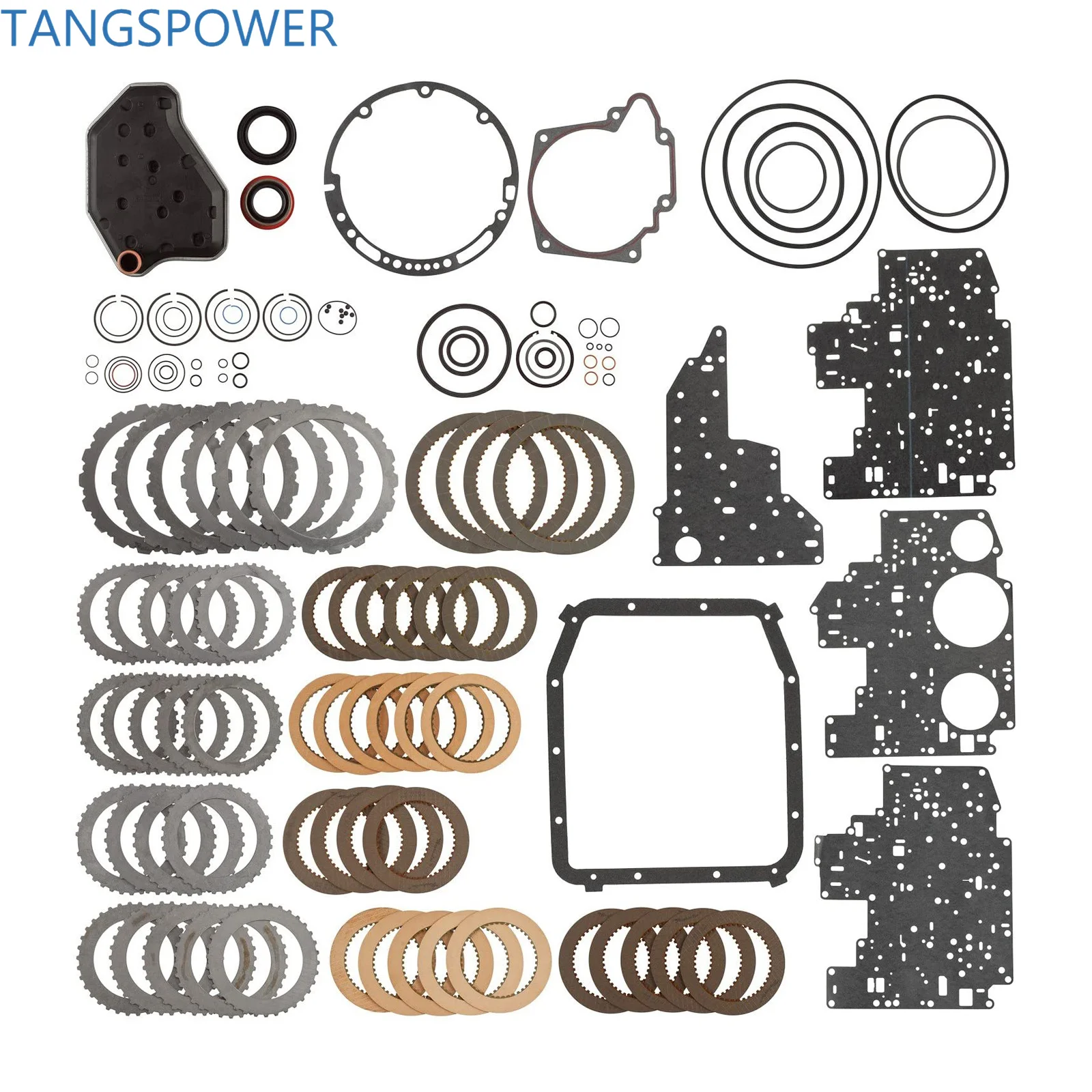 4R70W 4R75W  Original for ATP LMS-12 Automatic Transmission Master Repair Kit For FORD